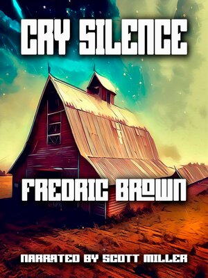 cover image of Cry Silence
